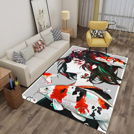 Naruto Ver5 Anime Rug Bedroom Rug Floor Decor Home Decor - Travels in  Translation
