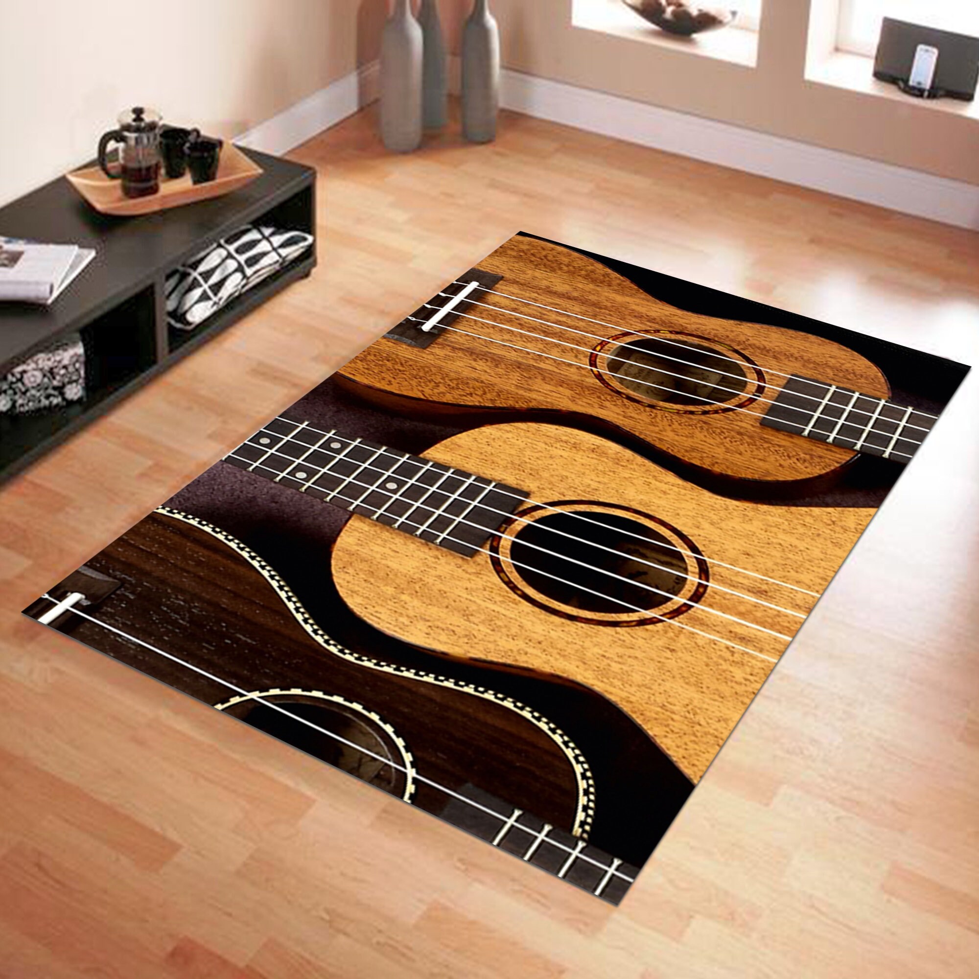 Guitar rug sale
