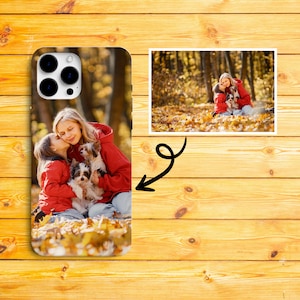 Custom Phone Case From Photo Personalized Picture Cover for Samsung & iPhone 14 13 15 11 9 8 7 6 X XS XR Max Pro Plus Ultra Edge S23 S24 S21