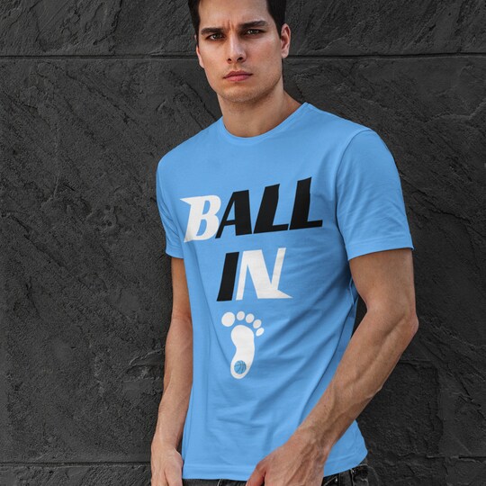 Disover Ball In NCAA Shirts, Ball In Tarheels Shirt , Ball In Tshirt