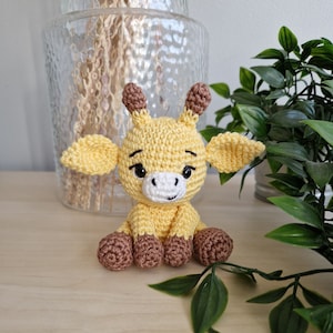 MÖNSTER: Giraffen Gary. PDF-mönster på svenska
