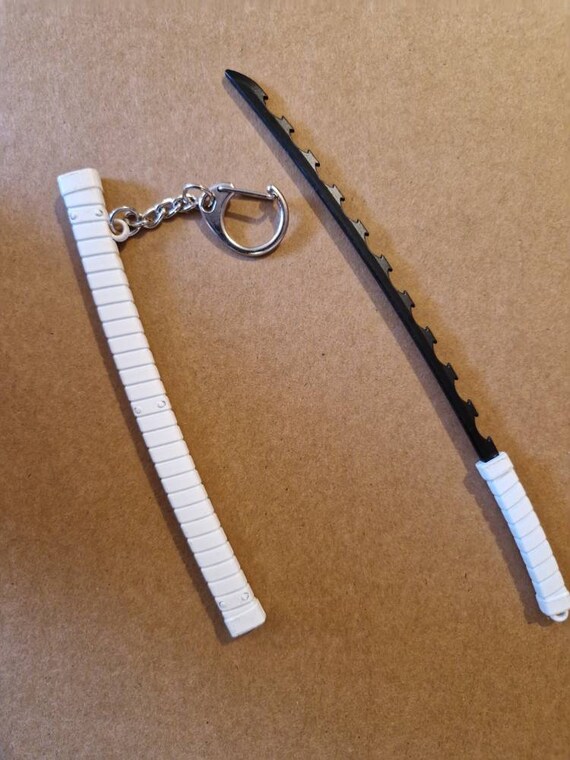 Mini Katana Keychain Etsy UK