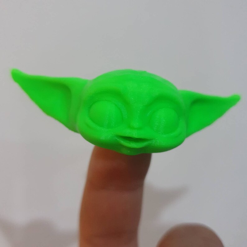 Baby Yoda Toothpaste Topper. Etsy
