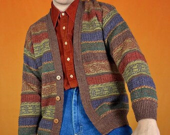 Vintage on sale mens cardigans