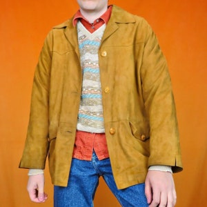 Jaeger suede shop jacket