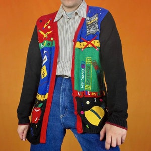 Funky Long Cardigans Etsy UK