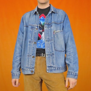 Thrasher denim shop jacket