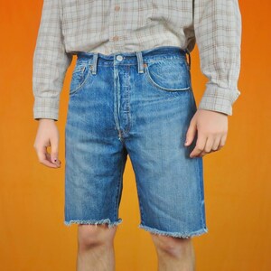 Levi jean shorts etsy hotsell