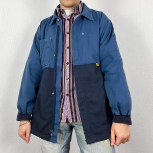 Molinel Work Jacket Etsy