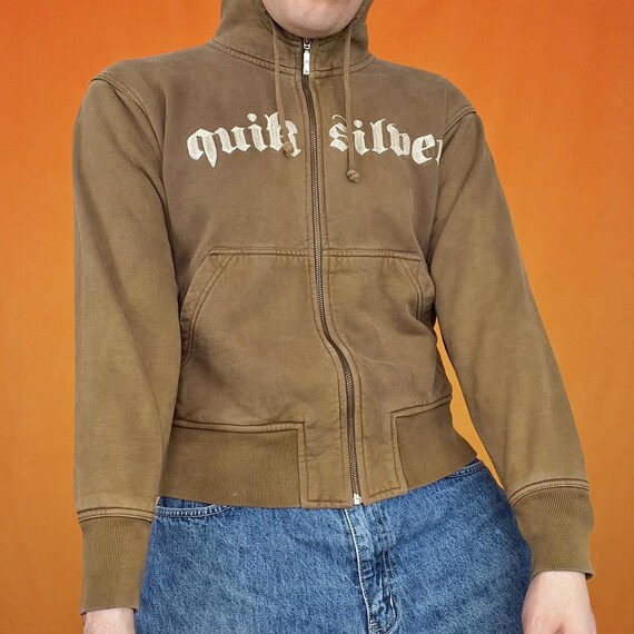 Vintage Quiksilver Zip up Hoodie Sweatshirt Surf Skate Retro Embroidered Spellout Logo Graphic Print Grunge Skateboard Streetwear 90s Y2K Etsy UK