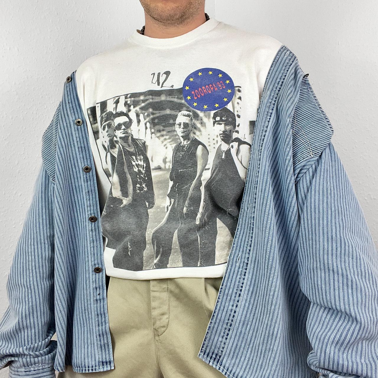 1993 U2 T Shirt - Etsy 1993 U2 T Shirt - Etsy