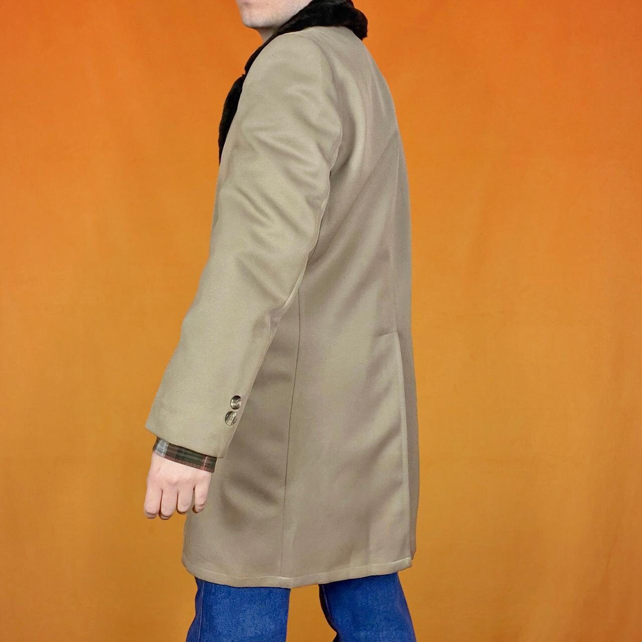 Vintage Woodmere Long Overcoat Winter Duster Trench Coat Etsy