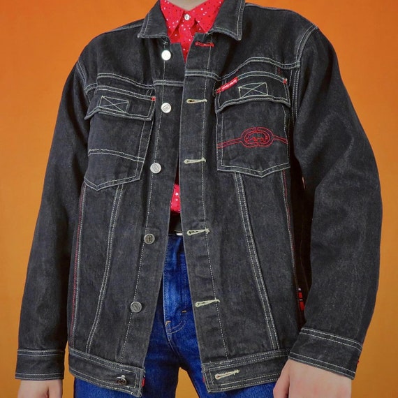 Ecko denim cheap jacket
