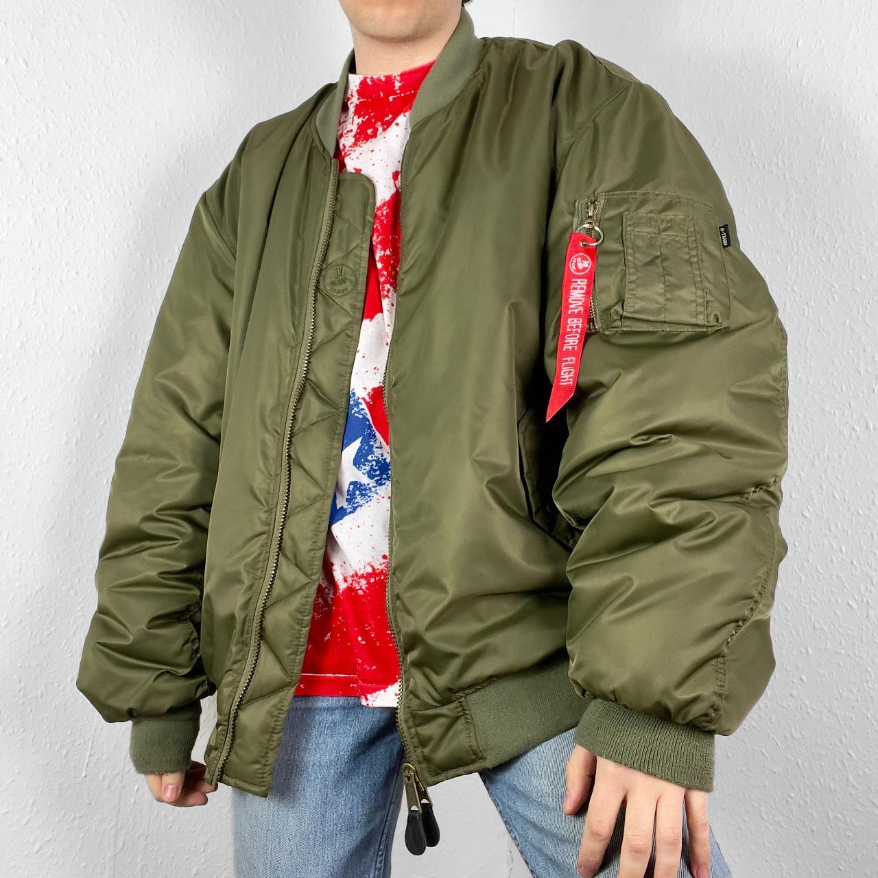 80s Ma1 Jacket - Etsy 80s Ma1 Jacket - Etsy