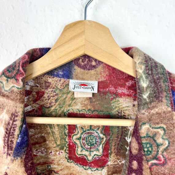 Vintage Funky Patchwork Blazer Jacket Retro Hippy… - image 4
