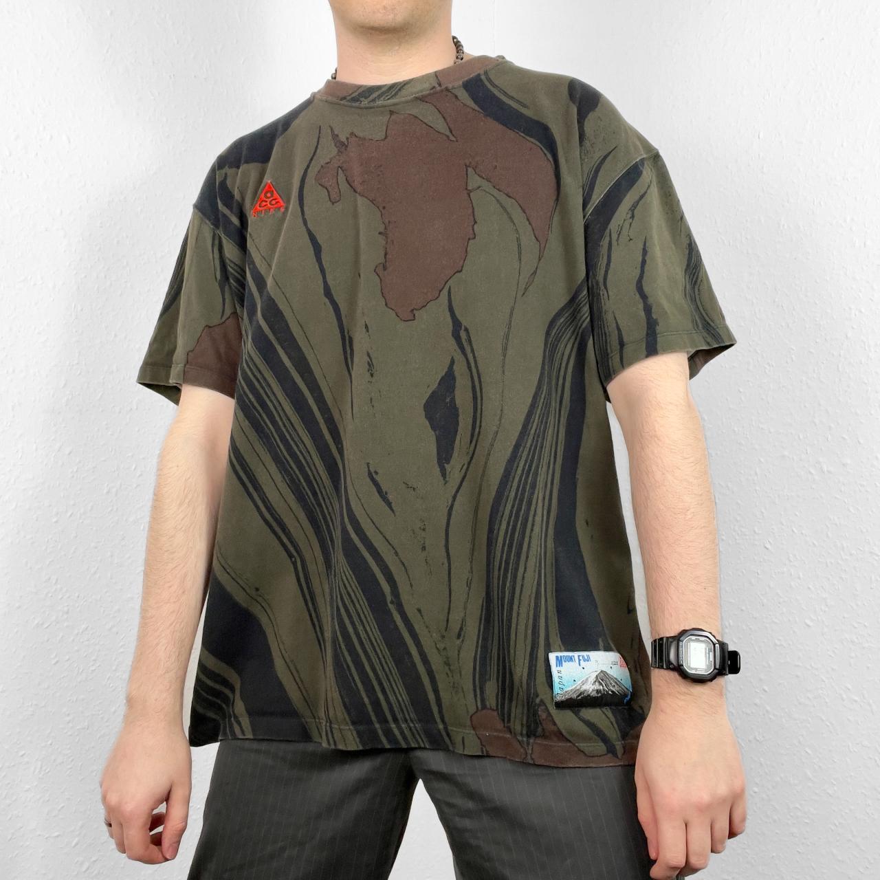 nike mt fuji t shirt