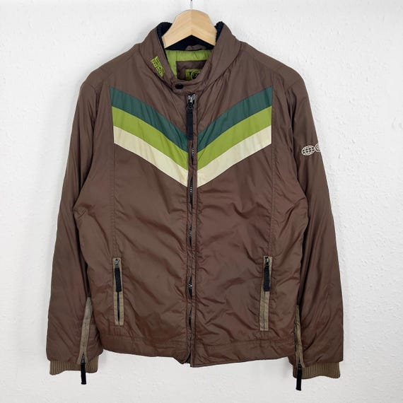 Vintage Energie Puffer Jacket Zip up Nylon Bomber 70s Style Retro Striped Pattern Colourblock Quilted Ski Biker Outdoors Coat 90s Y2K - Etsy Vintage Energie Puffer Jacket Zip up Nylon Bomber 70s Style Retro Striped Pattern Colourblock Quilted Ski Biker Outdoors Coat 90s Y2K - Etsy
