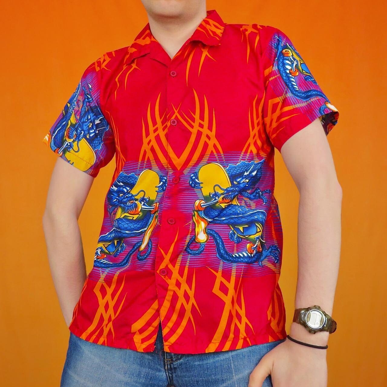 Year 6 best sale disco flame shirt