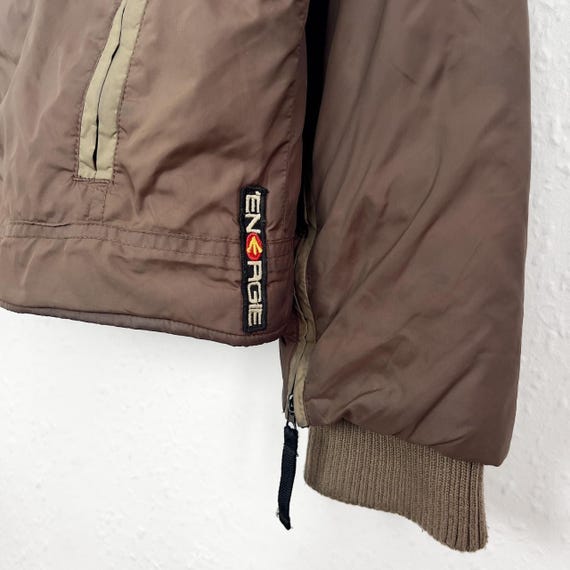 Vintage Energie Puffer Jacket Zip up Nylon Bomber 70s Style Retro Striped Pattern Colourblock Quilted Ski Biker Outdoors Coat 90s Y2K - Etsy Vintage Energie Puffer Jacket Zip up Nylon Bomber 70s Style Retro Striped Pattern Colourblock Quilted Ski Biker Outdoors Coat 90s Y2K - Etsy