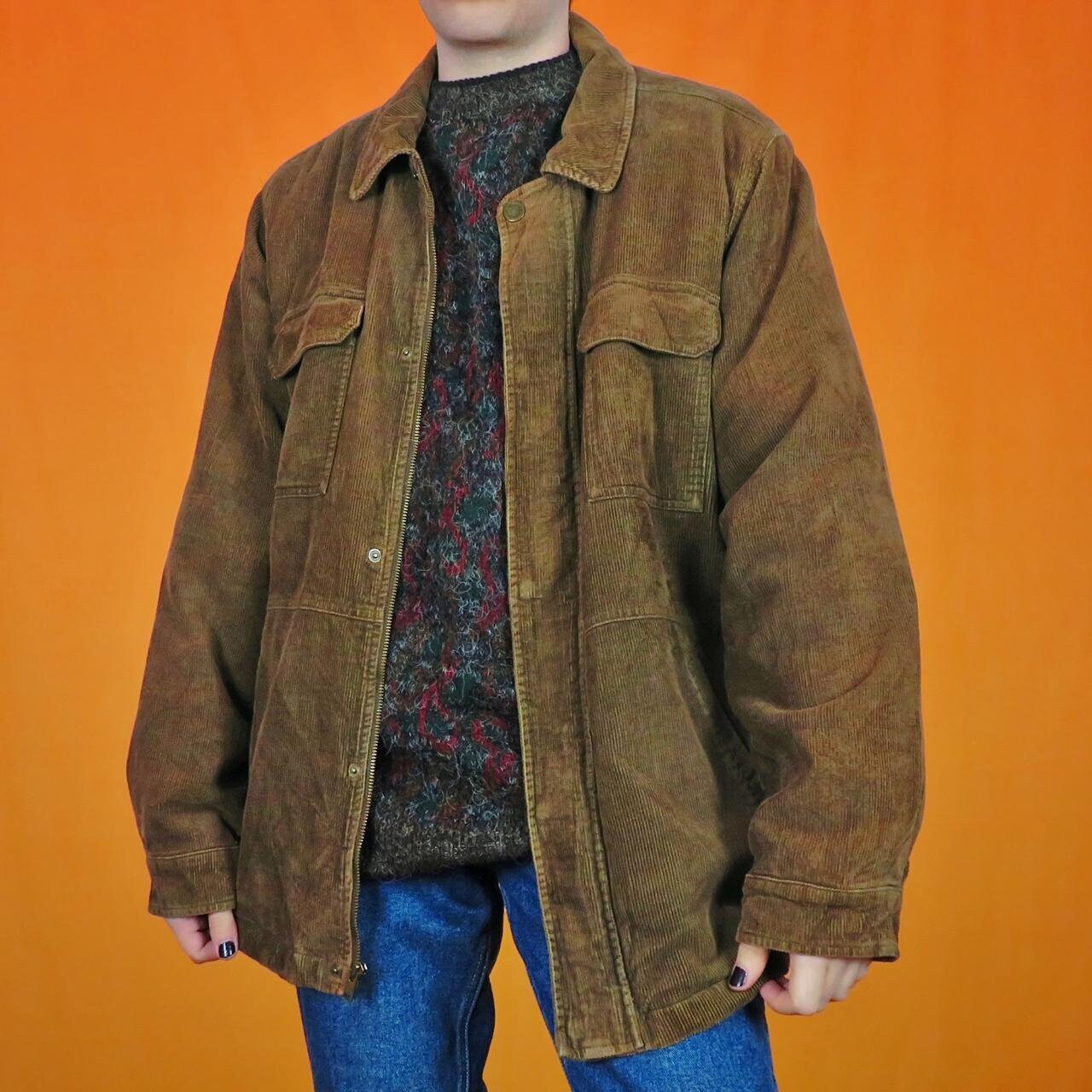 Kaylee fur hotsell corduroy jacket