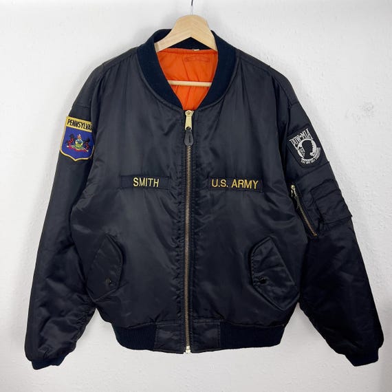 Very Rare Vintage Jacket Flight Bomber MA 1 Alpha Industries Vietnam War Very Rare Vintage Jacket Flight Bomber MA 1 Alpha Industries Vietnam War