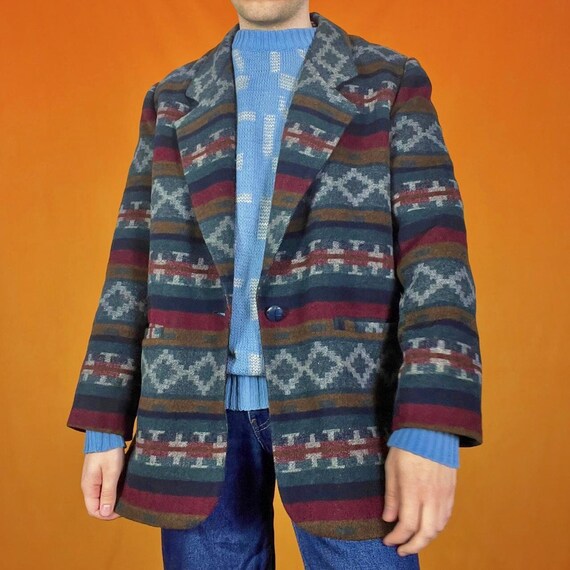 Aztec blazer shop
