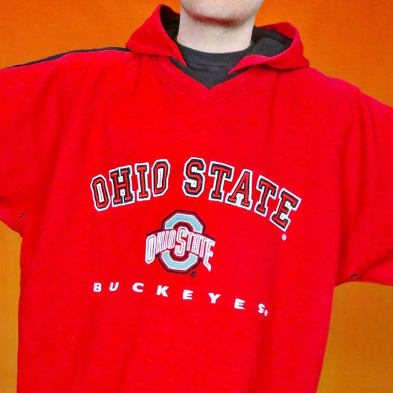 Vintage Ohio State Buckeyes Hooded Sweatshirt LEE… - image 2