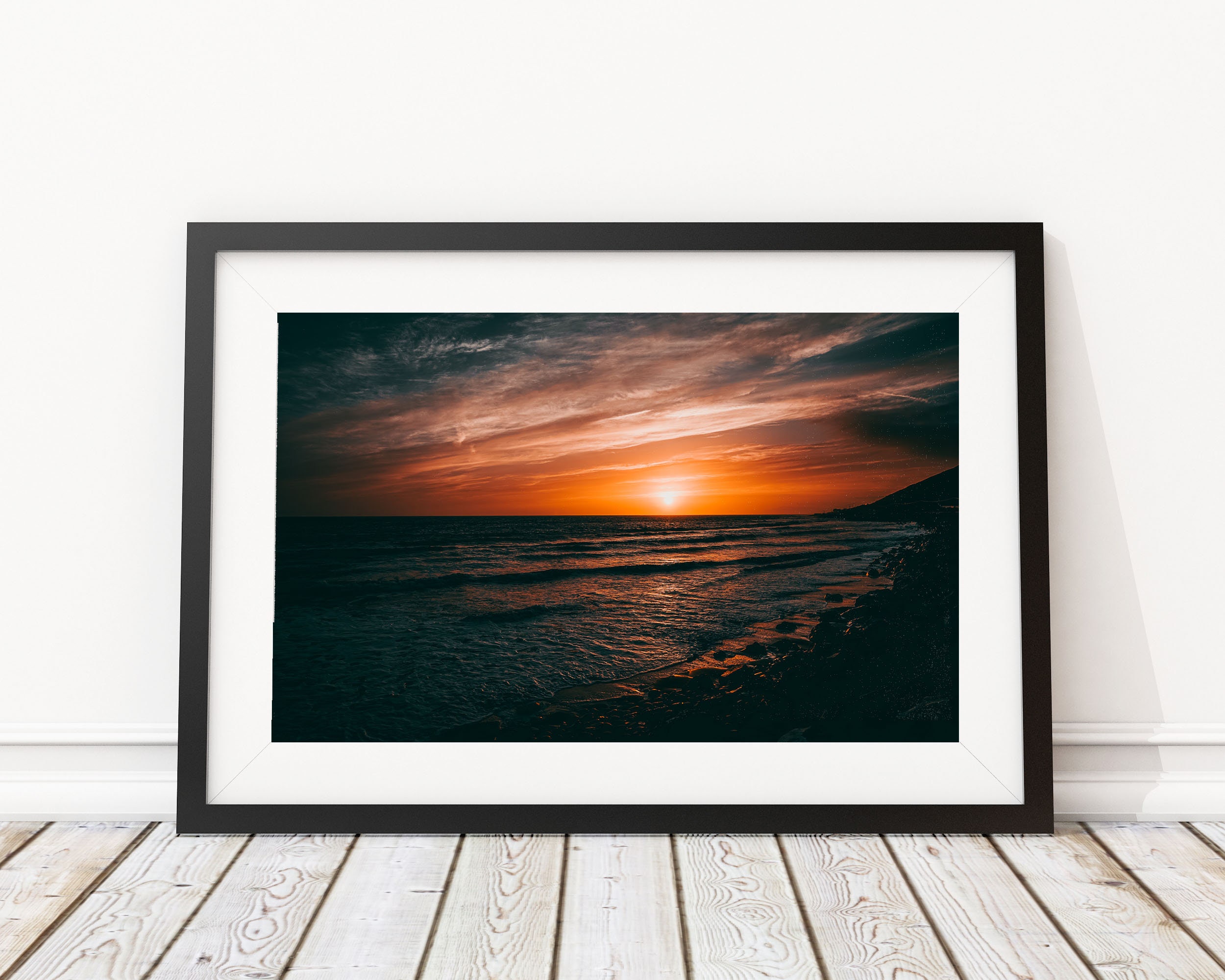 Sunset, Photographie, Fine Art Photography, Mural, Décoration, Paysage, Cadeau, Impression, Usa, Cal