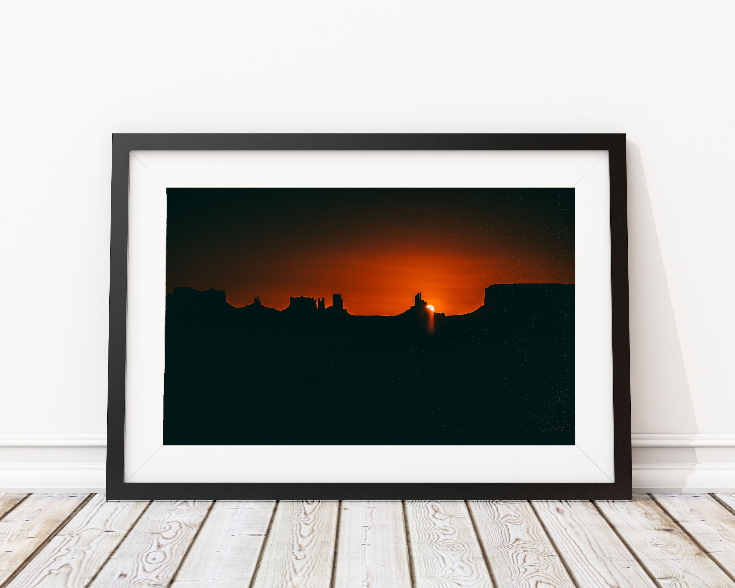 Monument Valley, Sunrise, Photographie, Fine Art Photography, Mural, Décoration, Paysage, Cadeau, Im