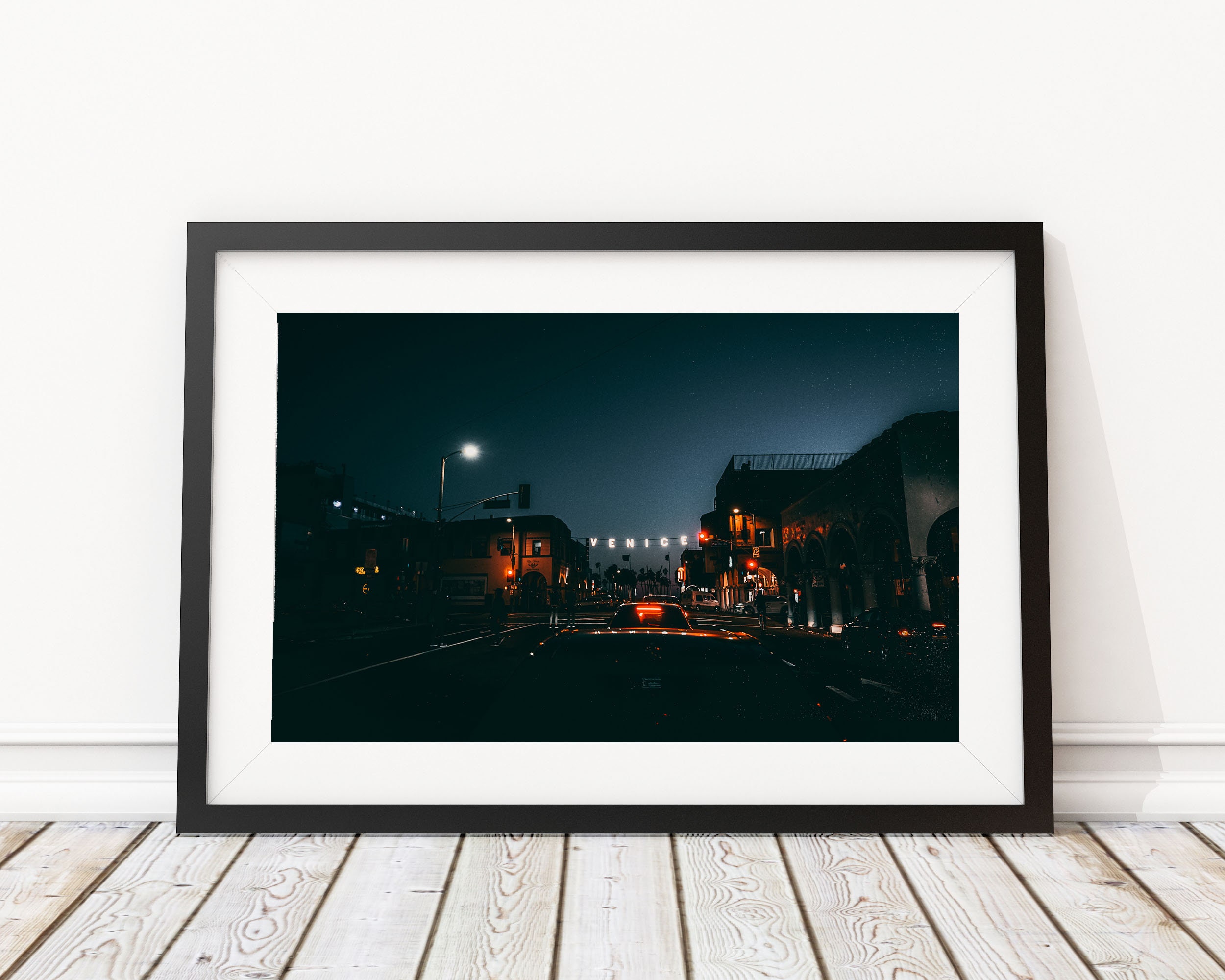 Venice Beach, Photographie, Fine Art Photography, Mural, Décoration, Vintage, Venice, Cadeau, Impres