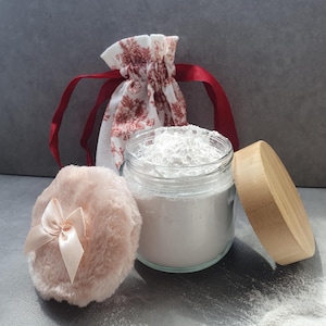 Handmade LUXURY  Talc Free Powder  Vanilla combo (300ml Volume) approx