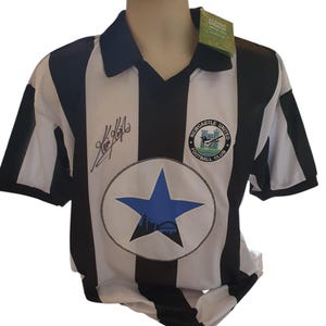 Keegan signierte Newcastle United Replica Shirt Bild 2