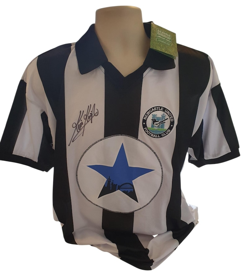Keegan signierte Newcastle United Replica Shirt Bild 2