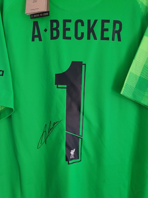 Buy Alisson Becker Football Shirts at