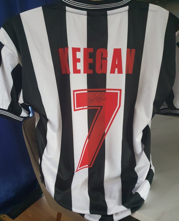Football Shirt 1984 Newcastle United Shirt Emil Krafth Signed