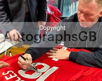 Wayne Rooney Signed Number 8 Shirt - Etsy