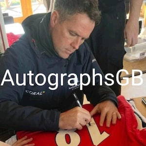 Maillot Manchester United 1999 Domicile – Teddy Sheringham – Signé à La Main