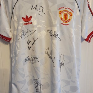 アレックス・ファーガソン '95 直筆サイン 希少 Alex ferguson