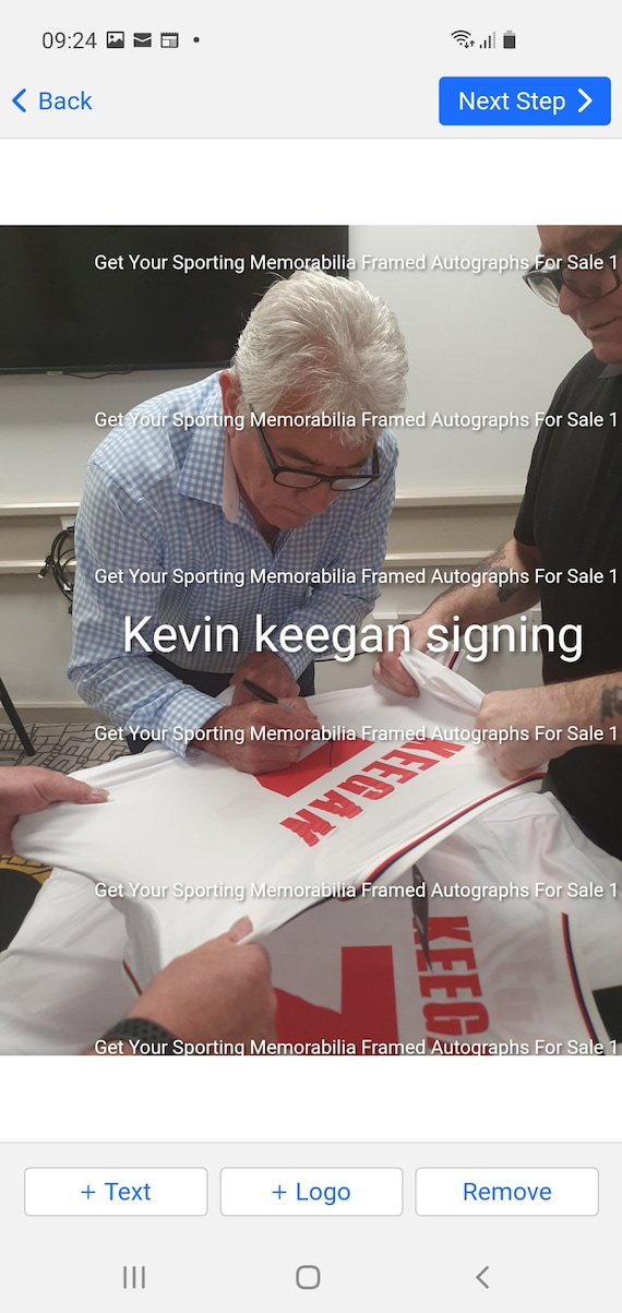 直筆サイン入り写真 キーガン＝マイケル・キー 俳優/フレーム別/SA鑑定