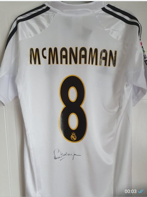 リバプール98-00 ホームユニフォームスティーブ•マクマナマン