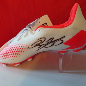 Rayon Giggs signierter Fußballschuh