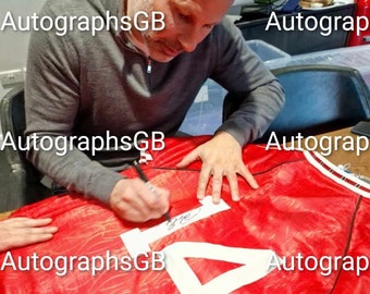 Ryan Giggs signed debut shirt