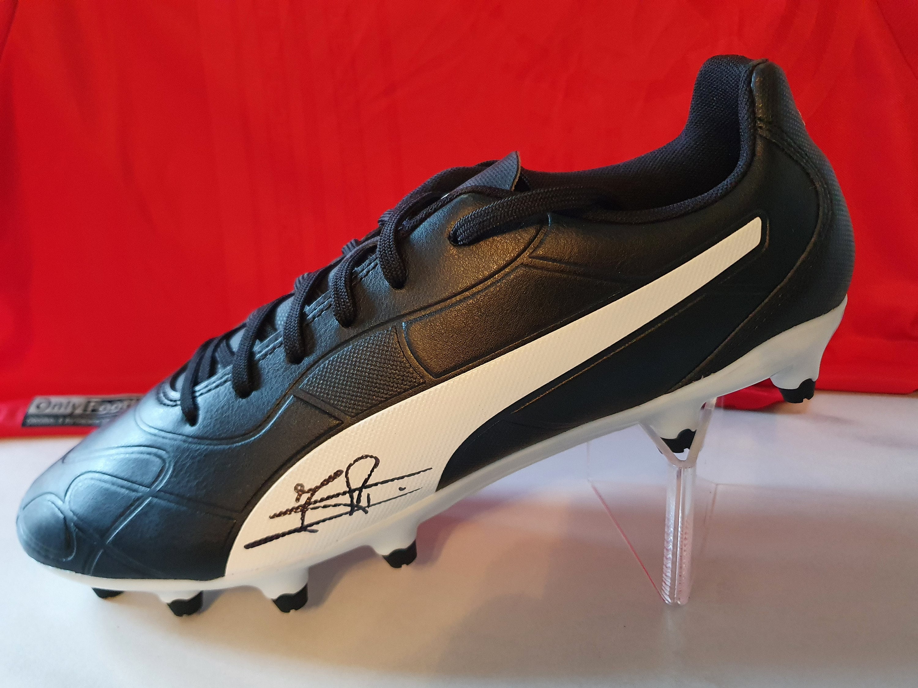 Jaap Stam Signed Football Boot - Etsy