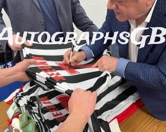 Kevin keegan signed Newcastle United shirt