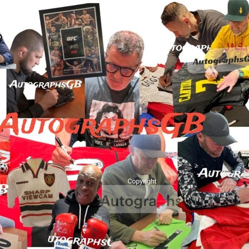 Wayne Rooney Signed Number 8 Shirt - Etsy