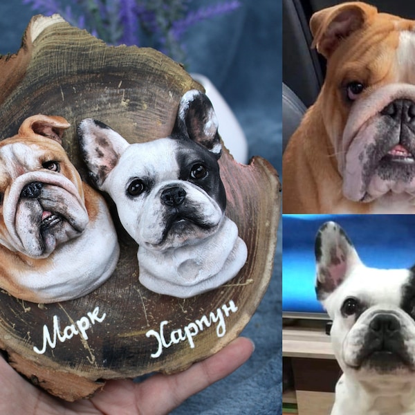 Polymer Clay Dog Etsy