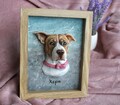 Custom 3D Pet Portrait - Handmade Polymer Clay Dog - 3d Dog Portrait - Dog Mom Gift - Custom Pet Sculpture - Pet Loss Gift - Pitbull gift product logo