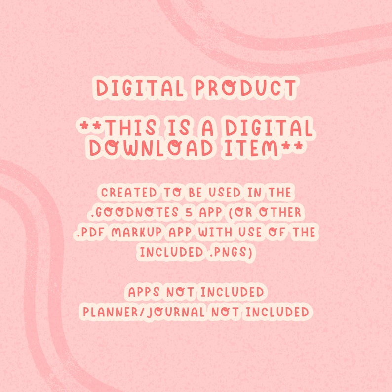 Gradient Windows Candy Digital Sticker Pack Goodnotes Etsy