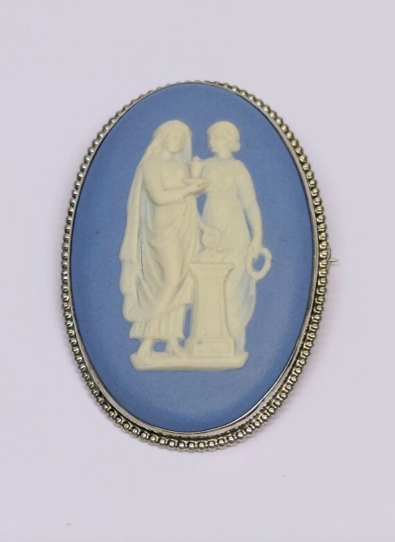 vintage jewellery wedgwood Gem
