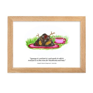 Mud Pies and Tea Digital Print